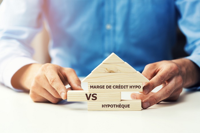marge de crédit hypothécaire vs hypothèque